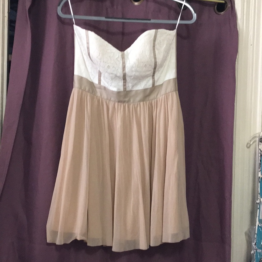 ASOS Strapless Dress